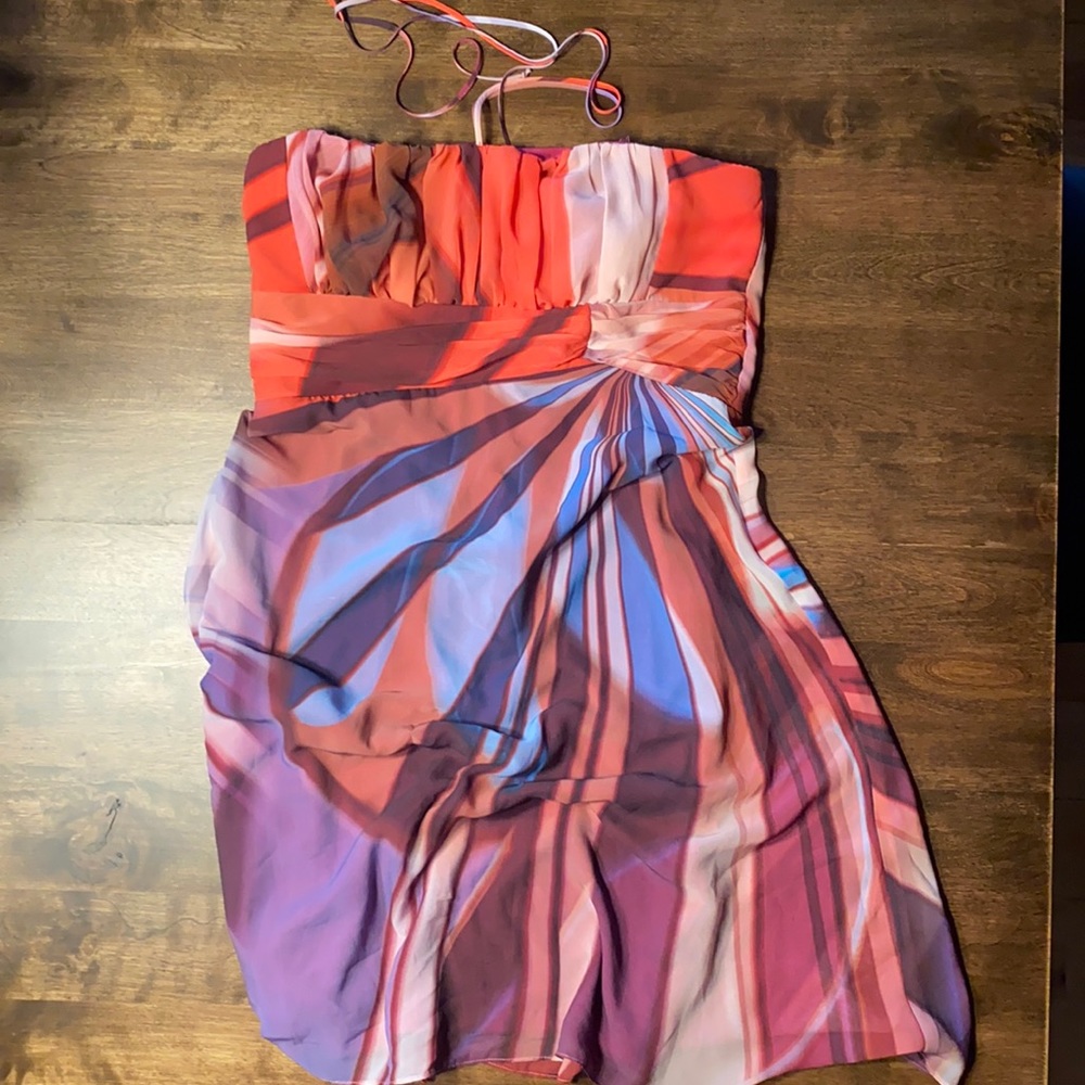 Multicolor dress - Le château
